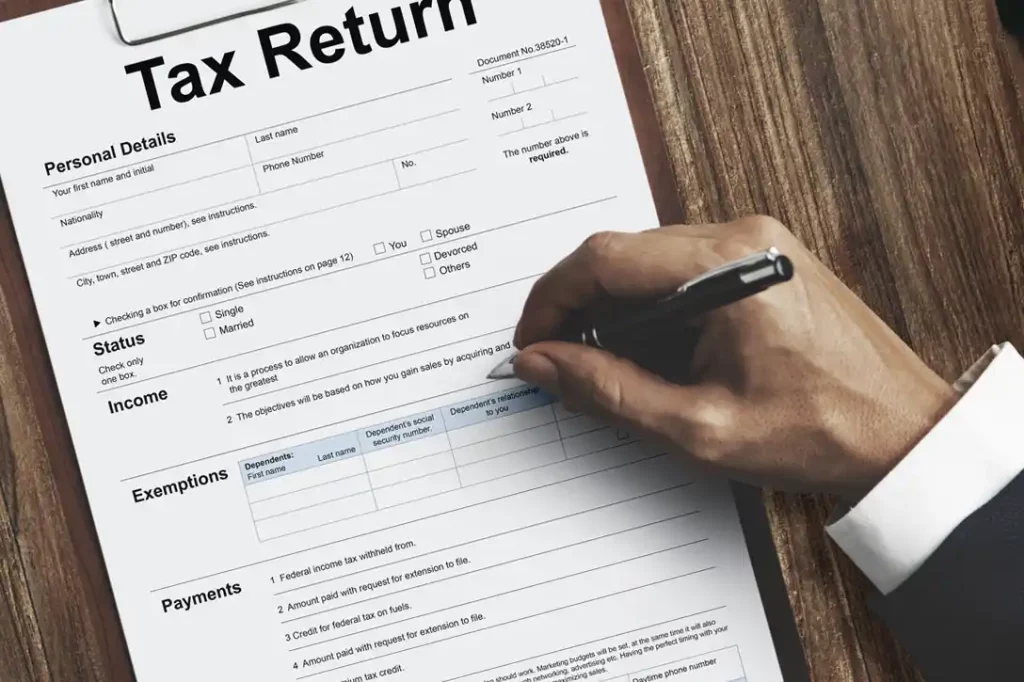 service individual tax